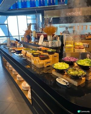 未講房間之前👾先講下自助早餐🍳可以話比想像中豐富😻😻