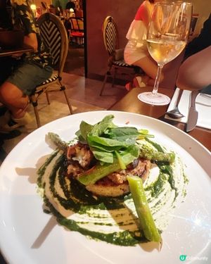 中環$18加杯酒！Mojo風門柳x牛面頰肉雙殺🍷意飯好好食🤤