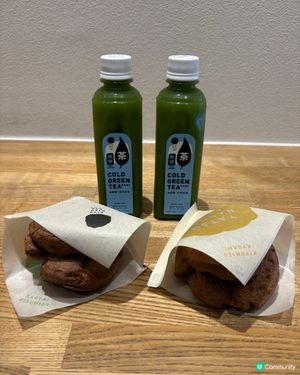 抹茶控必試！清水寺抹茶泡芙🍵😋