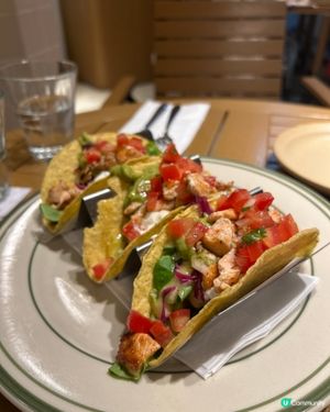 墨西哥三文魚Taco！