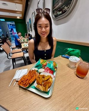 啟德航空主題N+漢堡🍔！打卡必去📸！