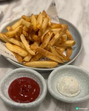 銅鑼灣 百鬆好味lunch 薯條超好食