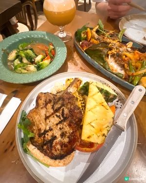 荃灣泰菜王者！煙燻豬扒＋飛天椰菜仔暴擊🔥