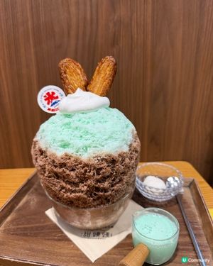 自選刨冰🍧！薄荷朱古力星級配搭🌟！