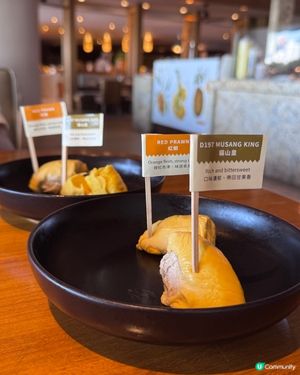 紅磡嘉里酒店：榴槤放題！🤤睇住海景食下午茶酒店自助餐