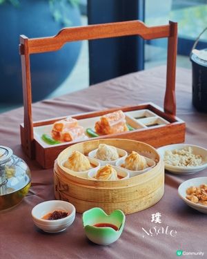 M+博物館有格調中菜廳~璞 Agate