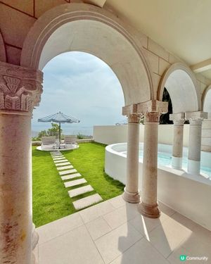 🇨🇳深圳大鵬🏛️羅馬假期水池民宿⛲️