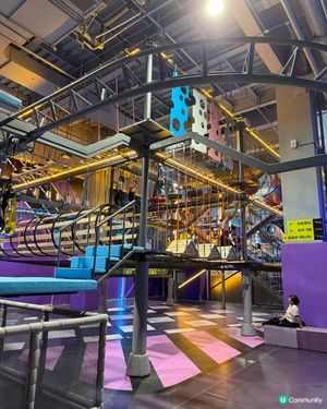 ☔️ 雨天好去處推介：空氣湃 🎮