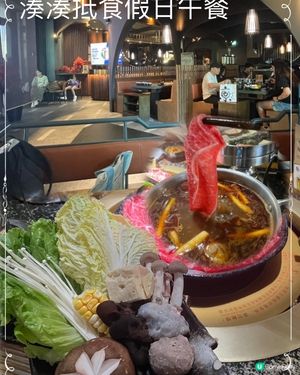 湊湊6週年半價午餐！🤤 抵食到爆！