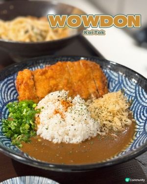 【啟德 ✦ 🥢人氣烏冬初體驗❣️🍜】