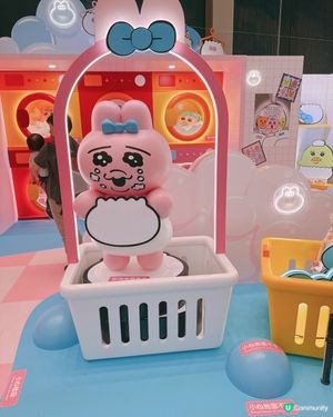 褲褲兔夏日泡泡嚟啦！📸 打卡必去！🤩