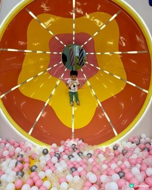 鑽石山playhouse 人少少幾好玩👶🏻