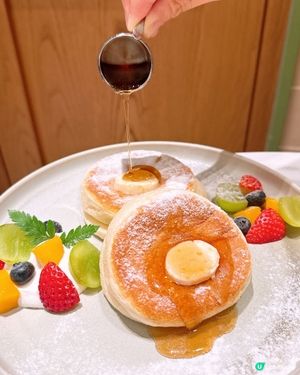 沙田｜鬆軟空氣感厚Pancake😍😍