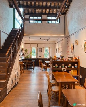 被路過的這家cafe吸引進去☕️