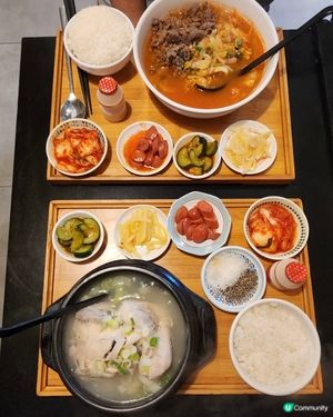 尖沙嘴韓國菜便當🍱