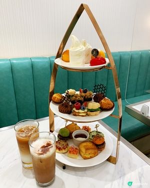 葵芳廣場下午茶🤤！打卡一流藝術品級甜品！