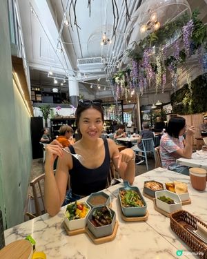 Ovo Cafe 灣仔的都市綠洲素食與精品咖啡☕️