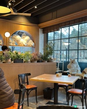 輕井澤姆明Cafe 開箱！😍 甜品超可愛！😋