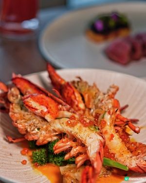 假日海景嘆世界！🌊🍽️ 270度維港靚景！