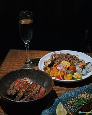 中環抵食日本X秘魯菜午市自助餐！😋🍣