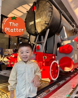 親子buffet 火車車廂🚄