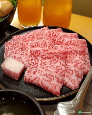 「天澗壽喜屋」🥰呢度嘅和牛雪花好靚❄️，嫰滑和重牛味，入口