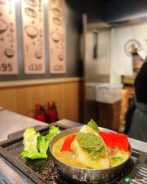 沙田肉肉大米限定暴擊！青咖哩菠蘿漢堡顛覆味蕾🍍