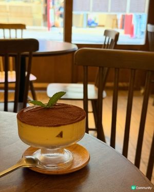文青木系咖啡店☕️