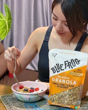 運動後必備！麥盧卡蜂蜜穀物片😋 早餐恩物！