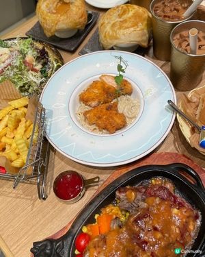 放工時間肚子餓了
想吃豐富點､有儀式感､又不想太貴
可以