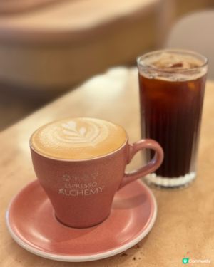 粉紅控必去！嘆杯靚啡😋