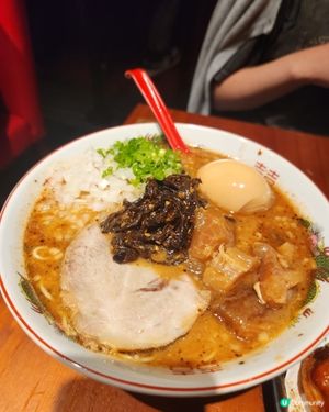 黑龍拉麵🍜！上環正宗日本味🤤