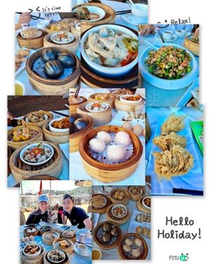 香港飲茶好去處！靚景+好食😋 