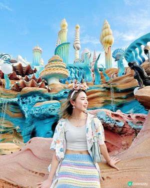 東京迪士尼海洋一日遊分享🏰🌊