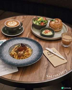 跑馬地啡店｜FN Roastery☕️