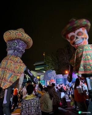 Ocean Park Halloween
今年海洋公園除左有