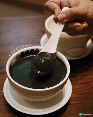 必吃芝麻糊 ｜佳佳甜品@銅鑼灣🥹