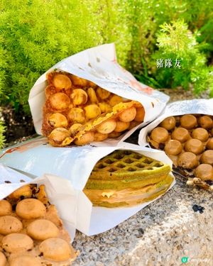 𓂃.𓈒西灣河𓎏ෆ.ᐟ創意多口味雞蛋仔𓈒𓂃.