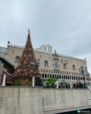 🎄Christmas 下的澳門酒店🎄
