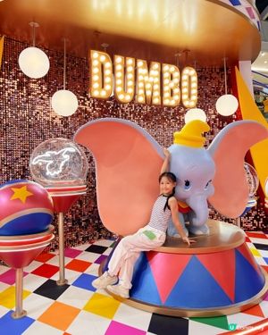 小飛象聖誕飛翔狂想曲🎪