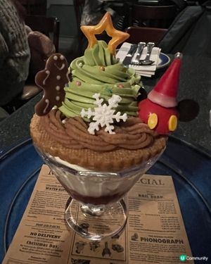 迪士尼聖誕套餐🎉❤️親子餐～好有氣氛