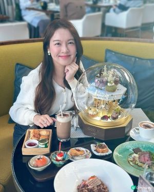 🇭🇰 任食Godiva雪糕下午茶🍦🎀