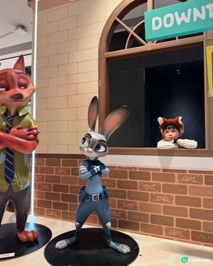 Disney x MINISO 優獸大都會🦊🐰啟德快閃店🤩
