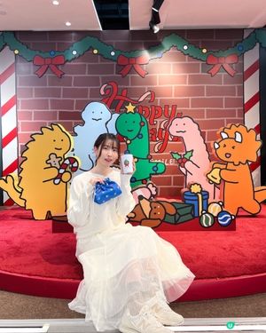 Facesss聯乘人氣IP JOGUMAN🦕打造冬日慶典