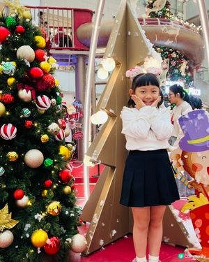 聖誕沙田新城市！🎄 玩轉夢幻聖誕城！🎠 溜滑梯必玩！