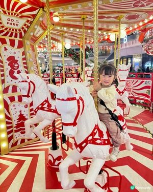 西沙冬日樂園❄️！歐式夢幻打卡位📸！快啲嚟玩！🎠