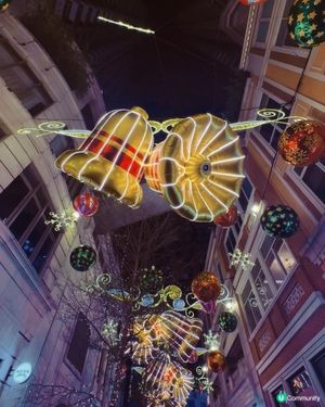 與愛人共守的聖誕幸福光影