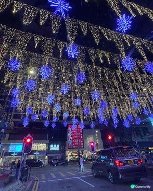 尖東超浪漫唯美😍星海長廊🌌🌠