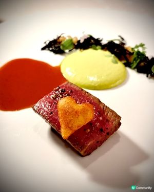 法國菜米芝蓮二星體驗🇫🇷聽唔明都好食😋