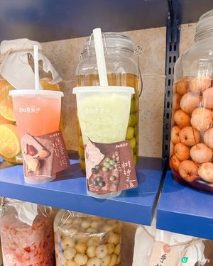 深圳灣萬象城試新菓汁